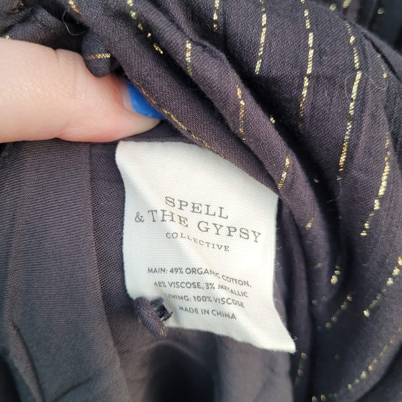 Spell and the Gypsy Mystic Midi Size Medium NWT - Picture 3 of 7